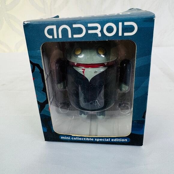 2010 Android Mini Collectible Andrew Bell Power Vampire Figure - Picture 7 of 7